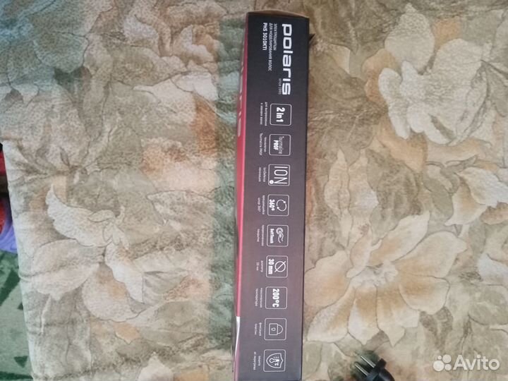 Плойка для волос и утюжок