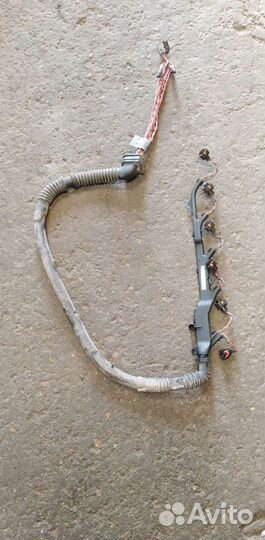 Ренж Ровер Вог 3 проводка на форсунки