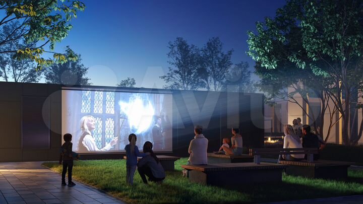 1-к. квартира, 45,5 м², 4/17 эт.