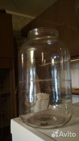 Бутылка стекло 10 литров