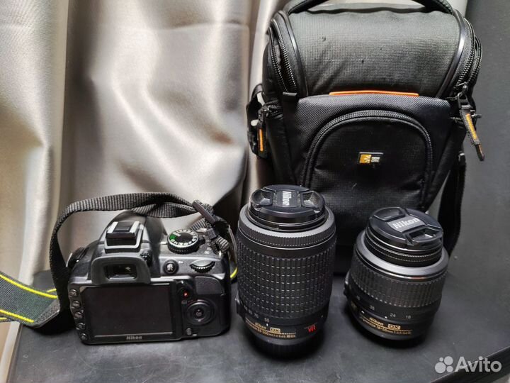 Фотоаппарат Nikon D3100