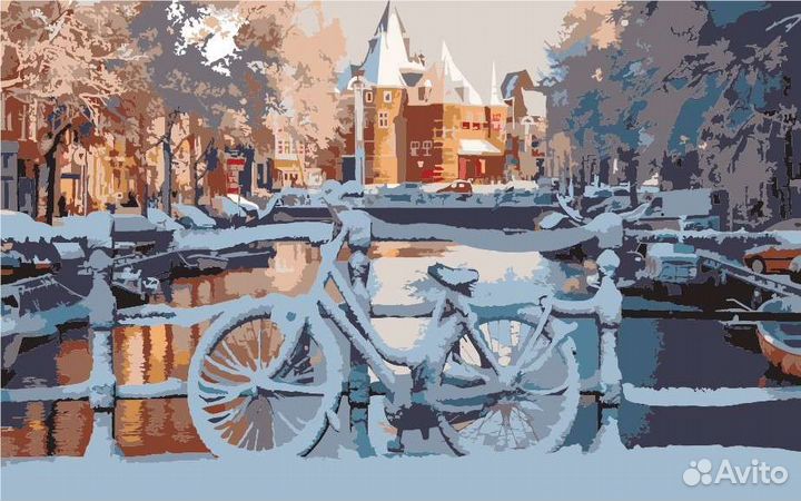 Картины по номерам