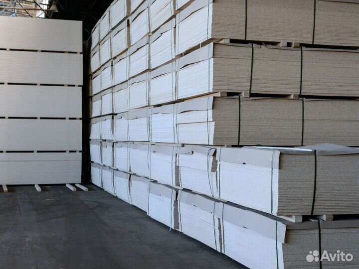 Цементно-стружечные плиты Незлобная