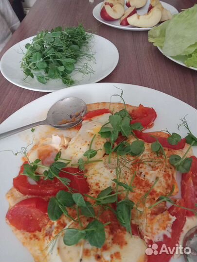 Микрозелень гороха