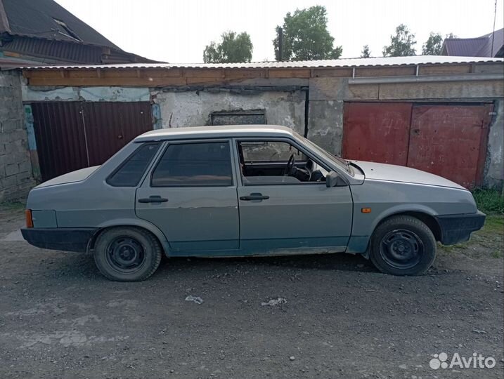 ВАЗ 21099, 1997