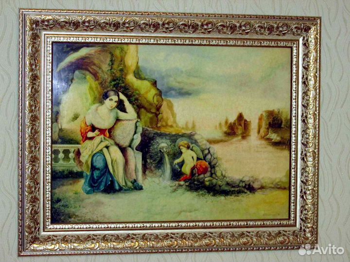 Картина масло холст