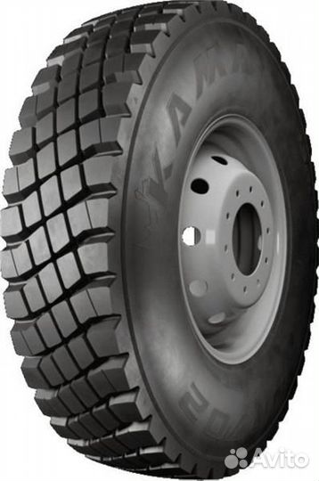 Шина грузовая 11.00 R22.5 Кама NR702 Ведущая 148/1