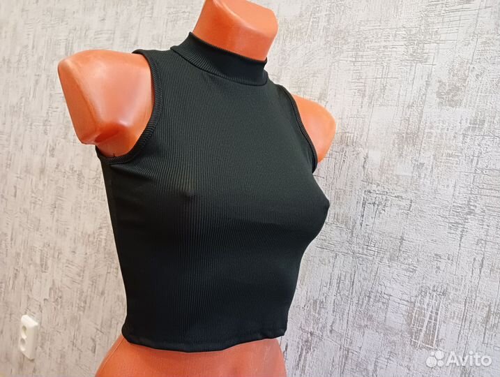 Кроп топ женский новый