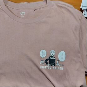 Uniqlo футболка jujitsu kaisen