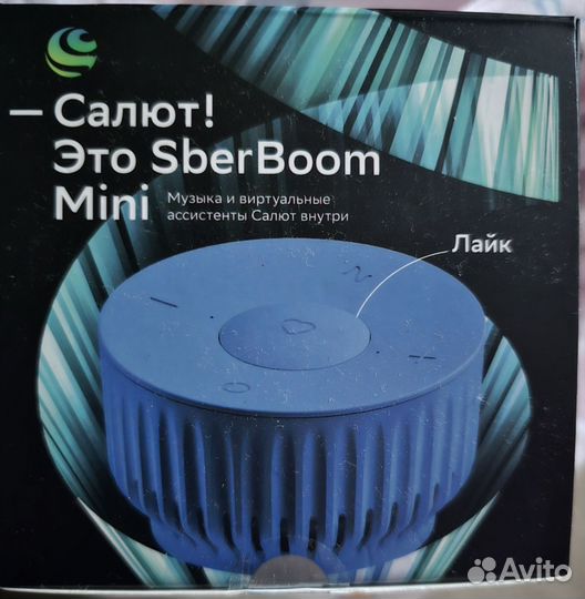 Умная колонка Sber SberBoom Mini