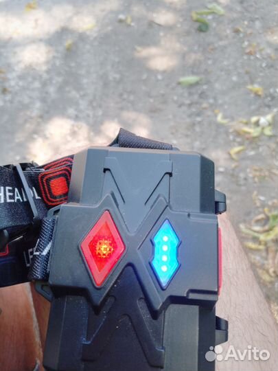 Мощный налобный фонарь