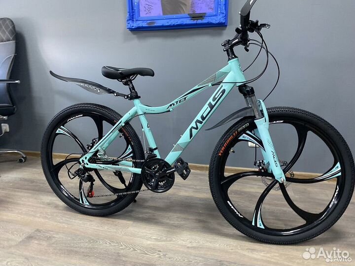 Новый горный велосипед 29