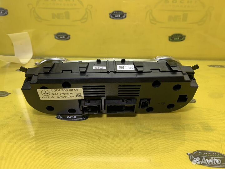 Mercedes Benz W204 блок климата USA