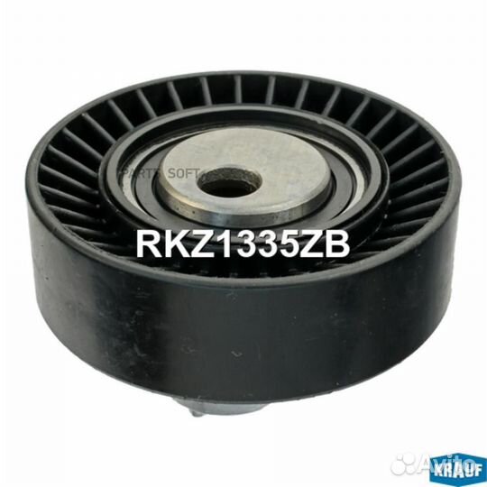 Krauf RKZ1335ZB Ролик обводной приводного ремня