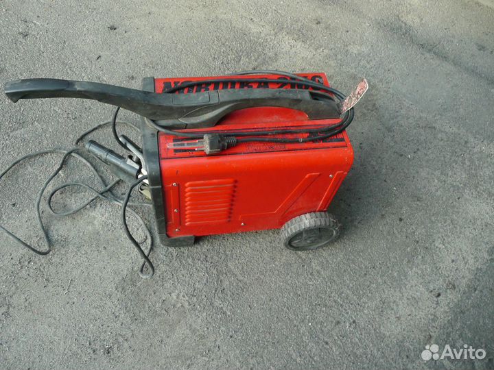 Сварочный аппарат nordika 2160