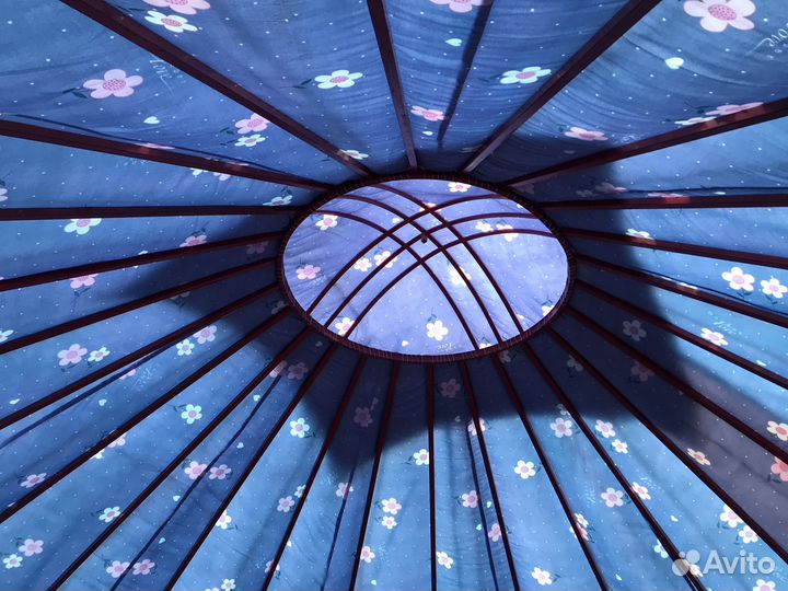 Дом для отдыха (Юрта) в горном Алтае