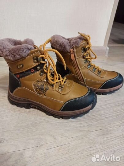 Ботинки детские