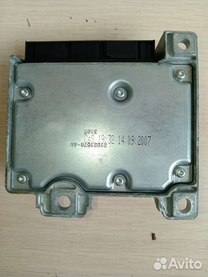 Блок airBag на пежо 407 2.0 2007г