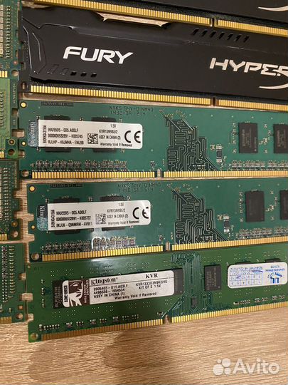 Оперативная память DDR 3 4GB dimm