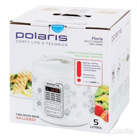 Мультиварка polaris PMC 0508D Floris