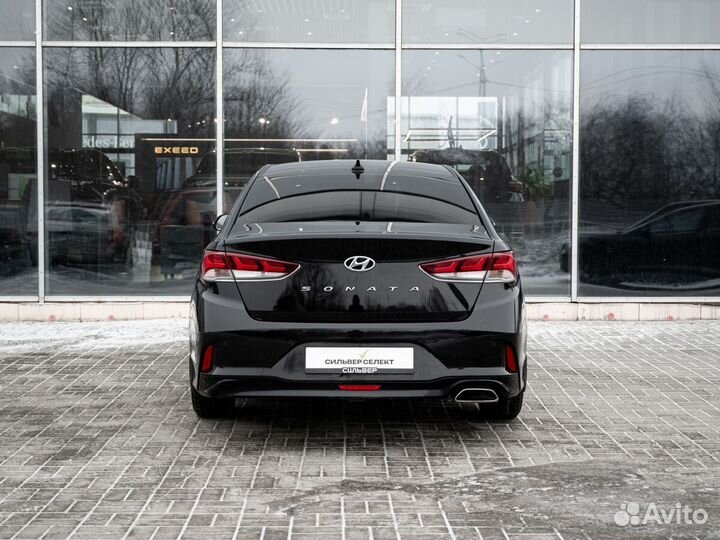 Hyundai Sonata 2.0 AT, 2018, 150 614 км