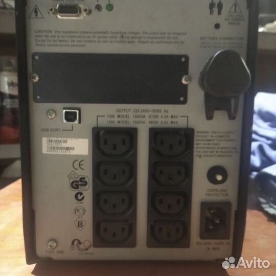 Ибп apc smart ups 1000