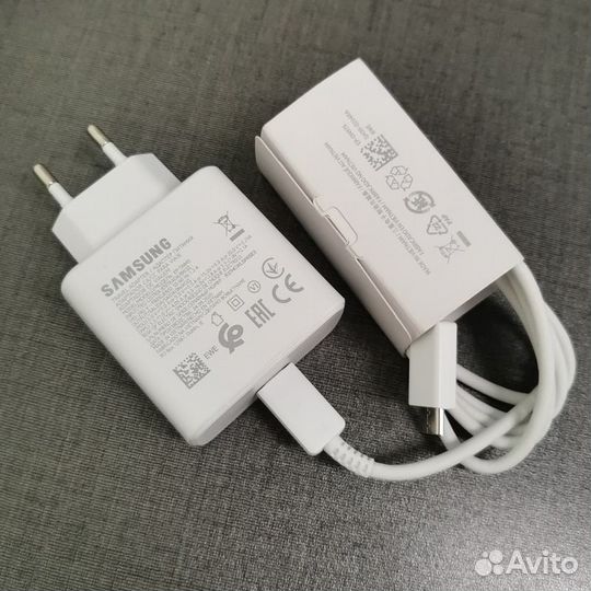 Зарядное устройство Samsung 45wпроверка на месте