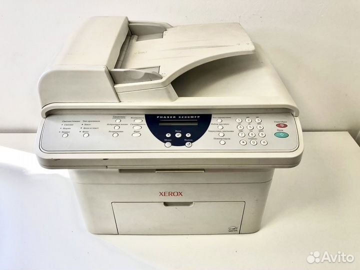 Мфу Xerox phaser 3200 mfp (2 шт)