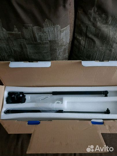 Стойки багажника Nissan Qashqai