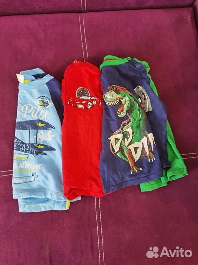 Вещи на мальчика пакетом