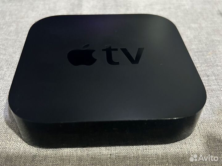 Tv приставка Apple TV