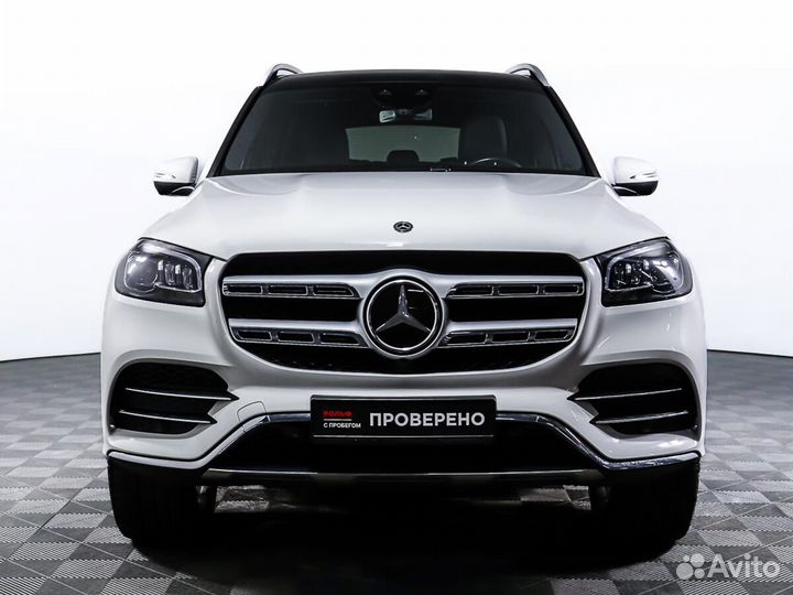 Mercedes-Benz GLS-класс 2.9 AT, 2021, 47 122 км