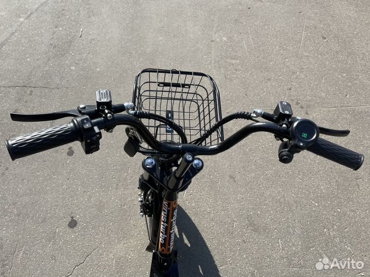 Электровелосипед Монстр Оригинал Virus Turbo S