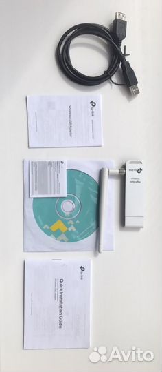 Wi-Fi адаптер TP-link 150 Mbps
