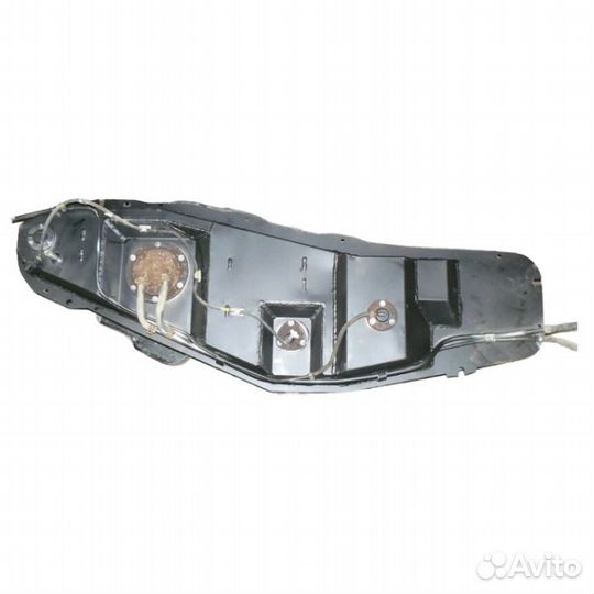 Алюминиевый топливный бак Pajero 3/4 69 л. коротыш