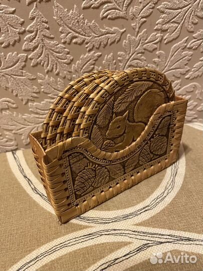 Подставка под кружку - набор 6шт