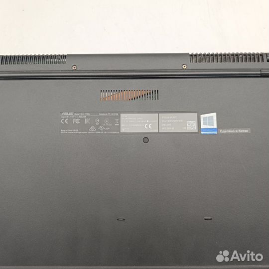 Ноутбук Asus vivobook x705 UBP