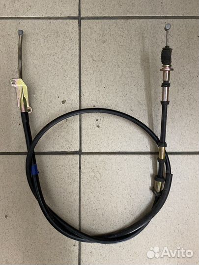 Трос ручника левый tianma century