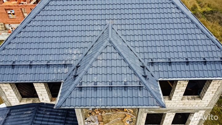 Металлочерепица в рассрочку