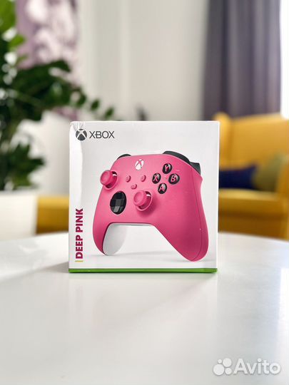 Новый/Геймпад Xbox Series S/X Deep Pink