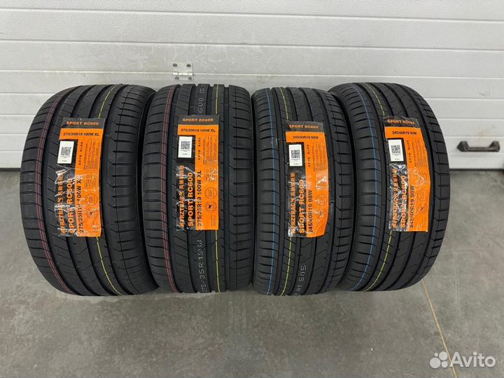 Frztrac Sport RC600 275/35 R19 и 245/40 R19 100W