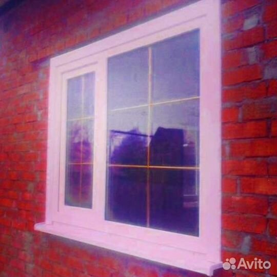 Окна с установкой