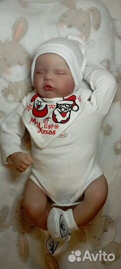 Куклы реборн. спящие. новые