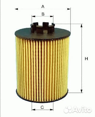 OE648 Фильтр масляный
