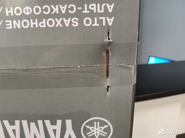 Yamaha YAS-280 саксофон