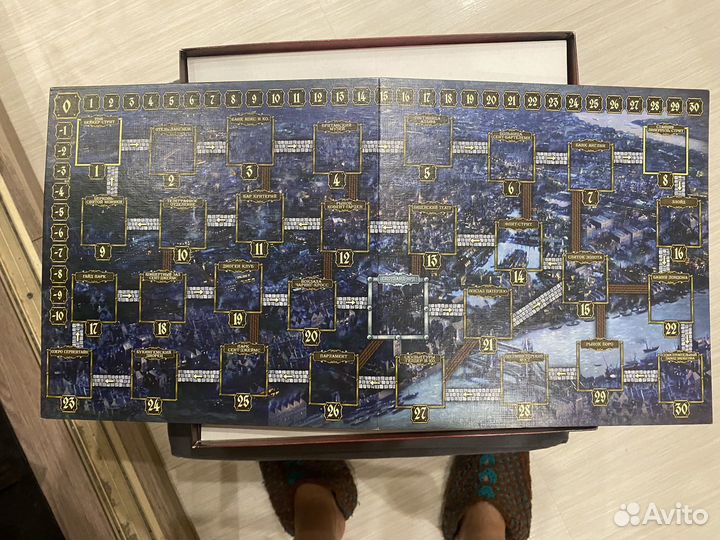 Настольная игра Шерлок