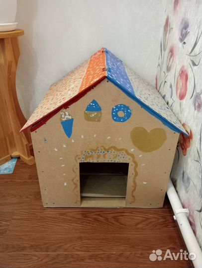 Домик для кошки