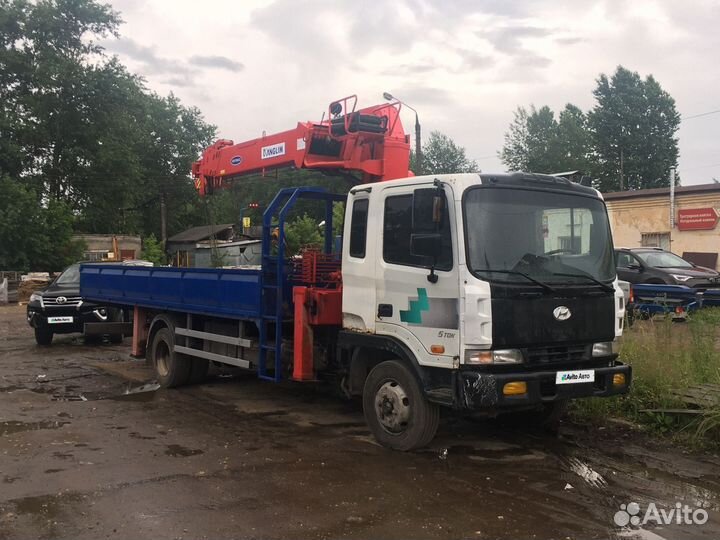 Hyundai Cargo Truck с КМУ, 2001
