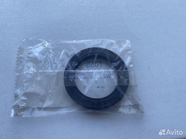 Сальник коленвала передний toyota prado 120