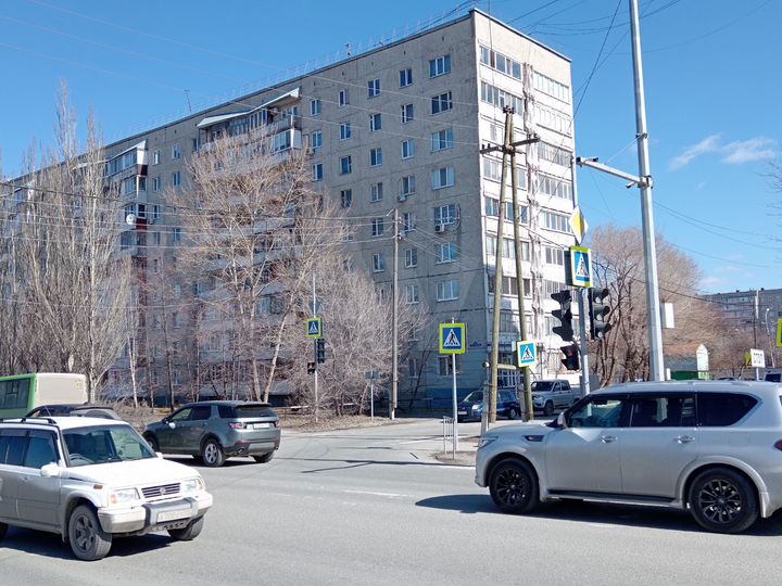 Торговая площадь на первой линии 57 м²